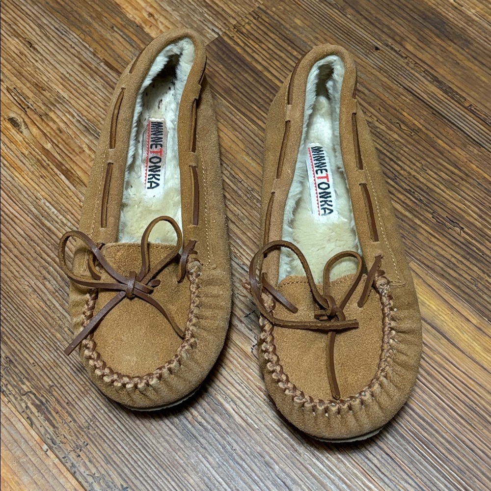 Minnetonka moccasins
